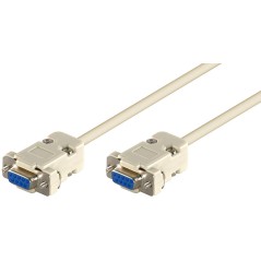 High-Quality MicroConnect D-SUB RS232 Female-Female 18m Cable - SCSENN2N